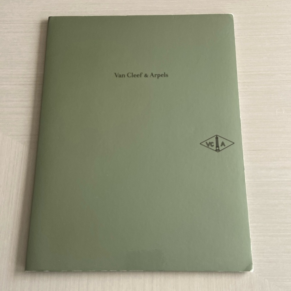 Van Cleef & Arpels Document Folder Vca - image 1
